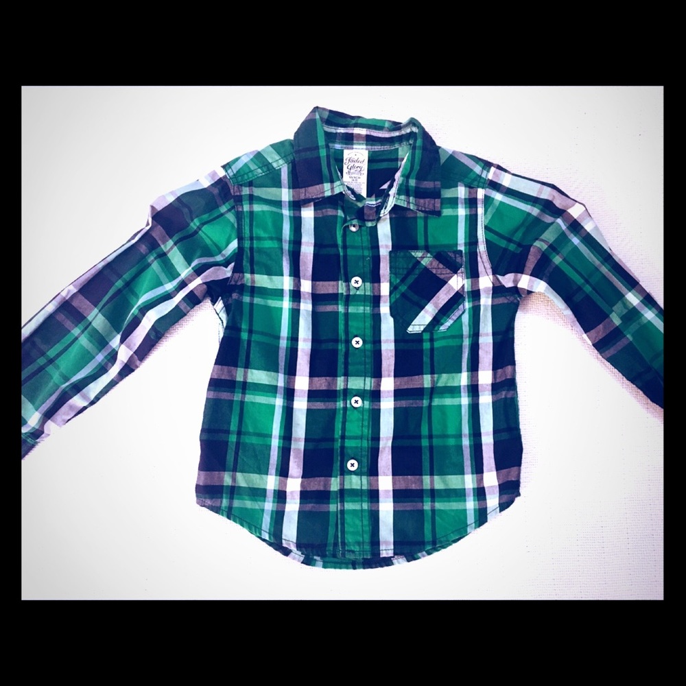 Long-Sleeve Button Down